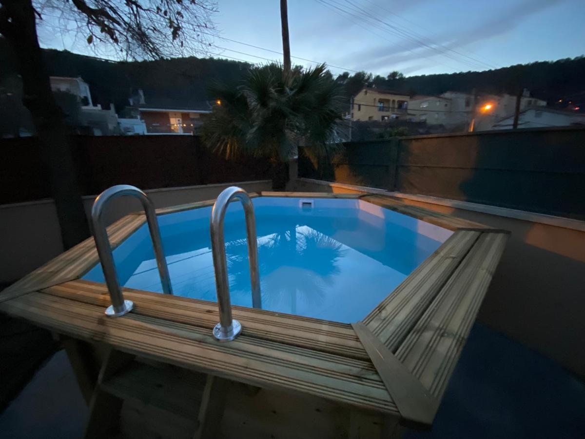 Raco Del Garraf Ca La Matilde House Bbq And Pool Villa Olivella ภายนอก รูปภาพ