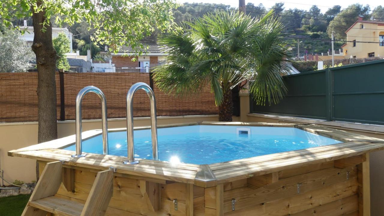 Raco Del Garraf Ca La Matilde House Bbq And Pool Villa Olivella ภายนอก รูปภาพ