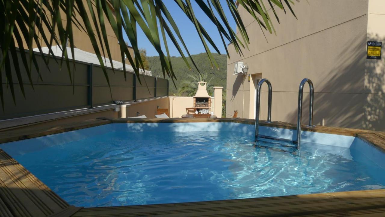 Raco Del Garraf Ca La Matilde House Bbq And Pool Villa Olivella ภายนอก รูปภาพ