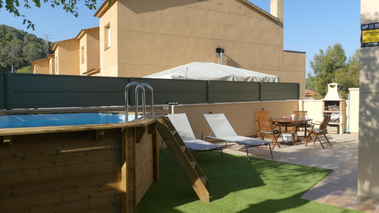 Raco Del Garraf Ca La Matilde House Bbq And Pool Villa Olivella ภายนอก รูปภาพ