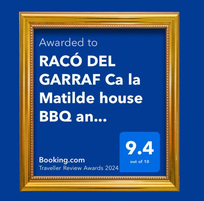 Raco Del Garraf Ca La Matilde House Bbq And Pool Villa Olivella ภายนอก รูปภาพ