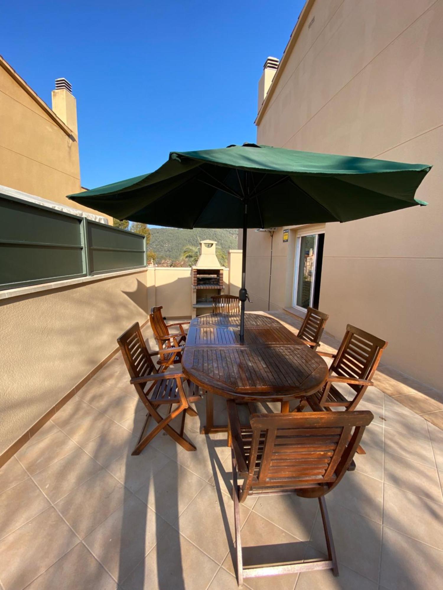 Raco Del Garraf Ca La Matilde House Bbq And Pool Villa Olivella ภายนอก รูปภาพ