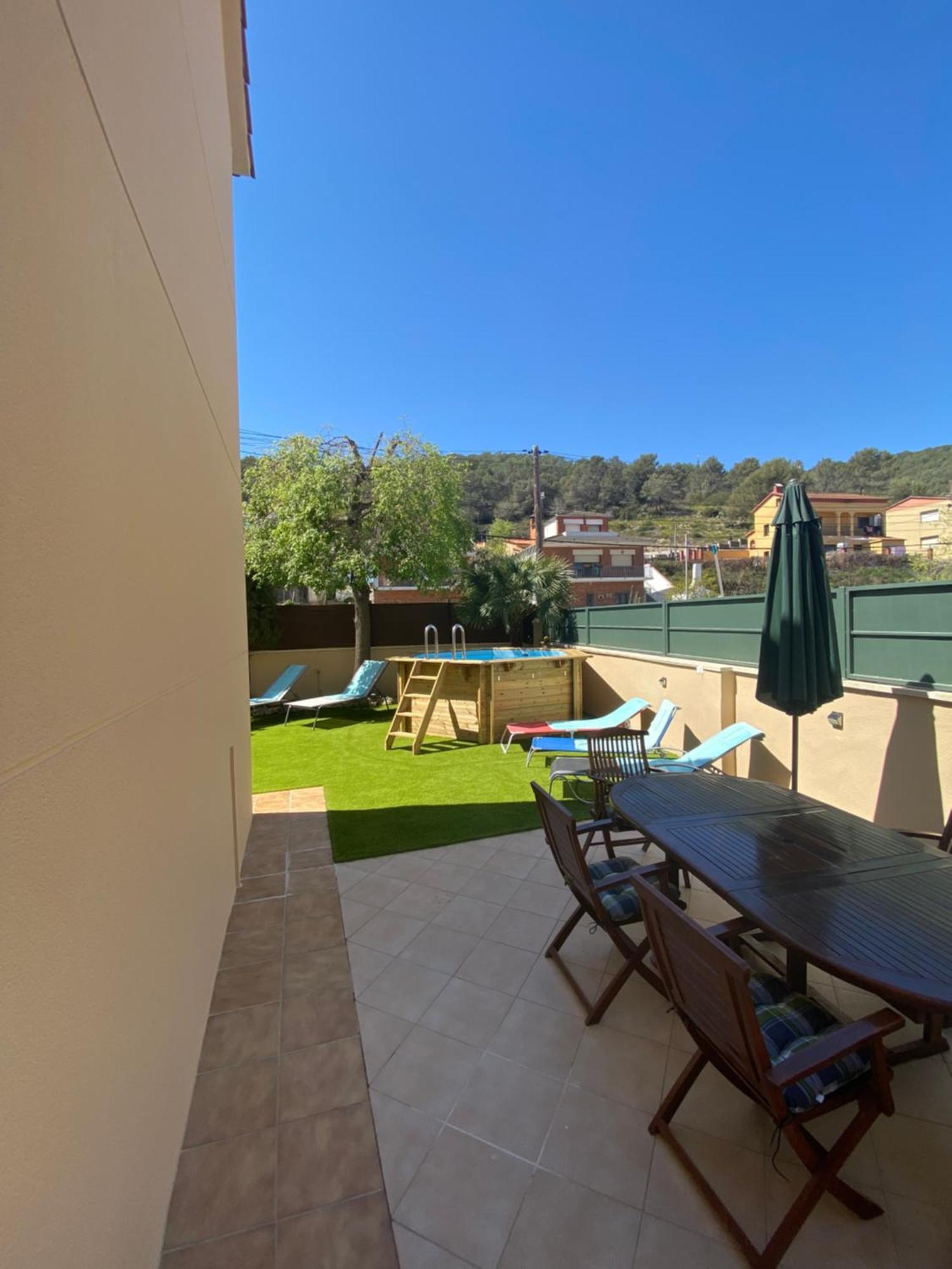 Raco Del Garraf Ca La Matilde House Bbq And Pool Villa Olivella ภายนอก รูปภาพ