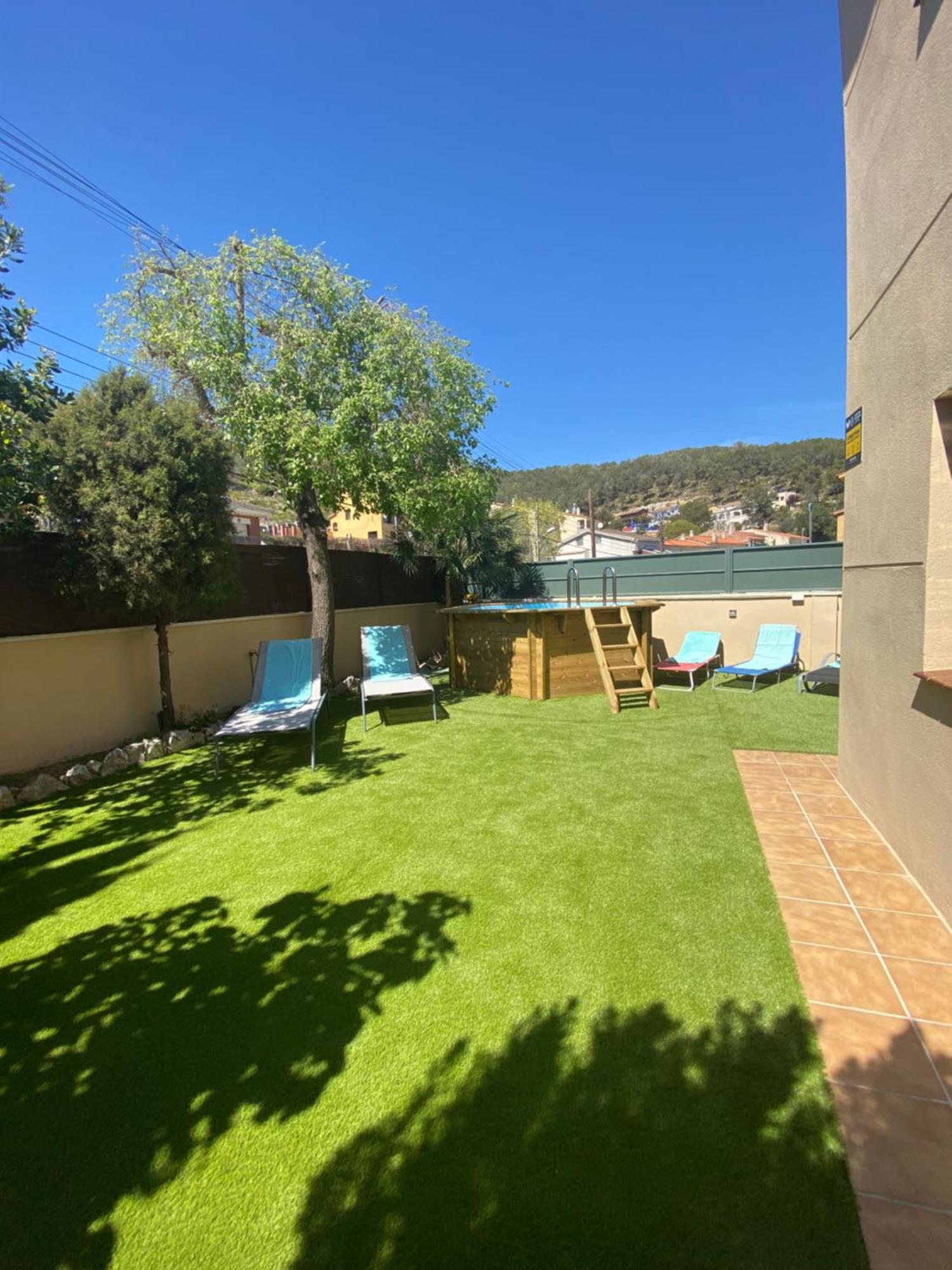 Raco Del Garraf Ca La Matilde House Bbq And Pool Villa Olivella ภายนอก รูปภาพ