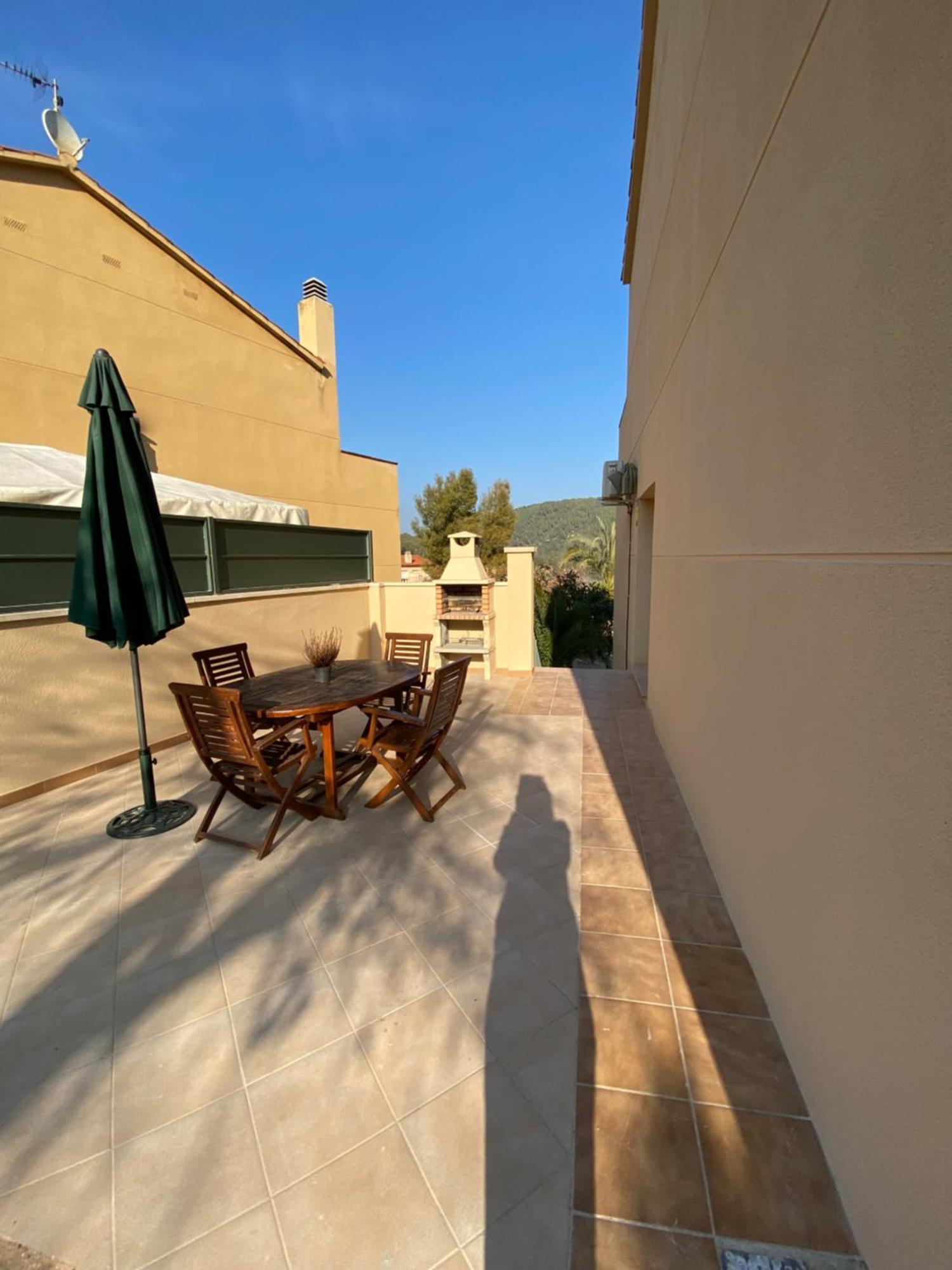 Raco Del Garraf Ca La Matilde House Bbq And Pool Villa Olivella ภายนอก รูปภาพ
