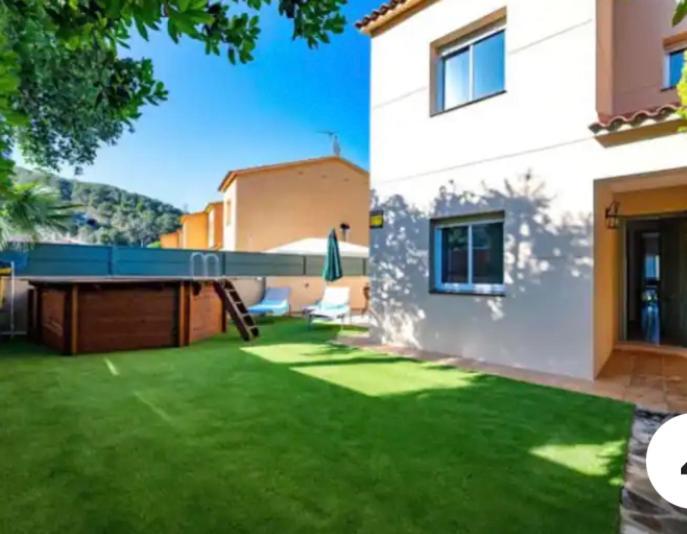 Raco Del Garraf Ca La Matilde House Bbq And Pool Villa Olivella ภายนอก รูปภาพ